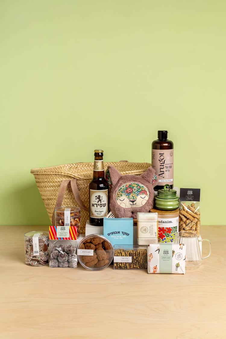 קופסא ליולדת | מתנה ליולדת