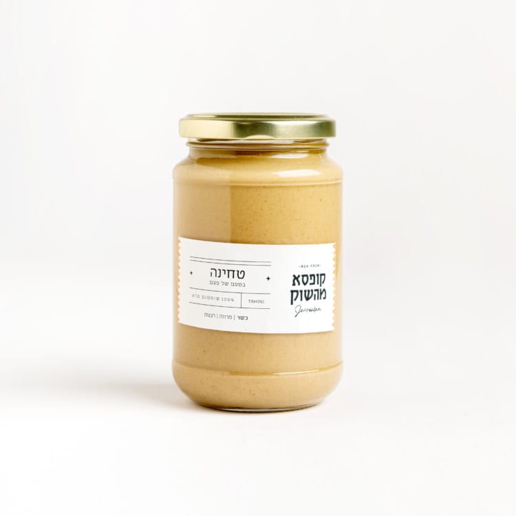 טחינה גולמית מעולה M