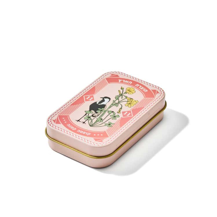 קופסת פח קטנה | איורים משתנים