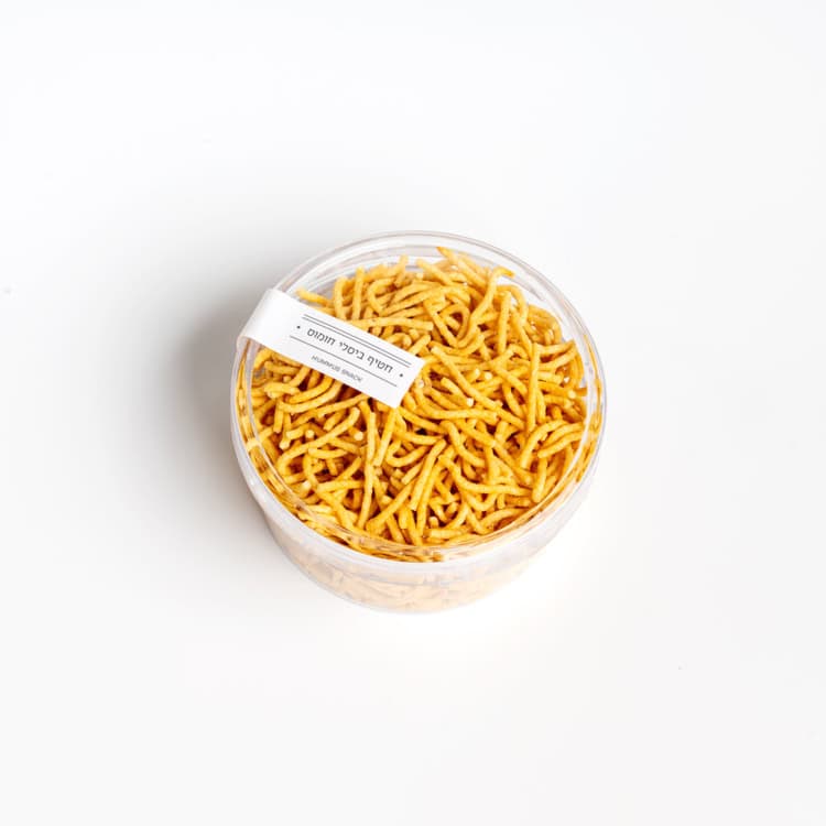 חטיף ביסלי חומוס | כשר לפסח