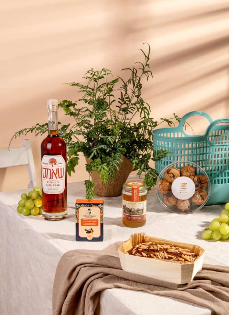 מארז דבש והפתעות