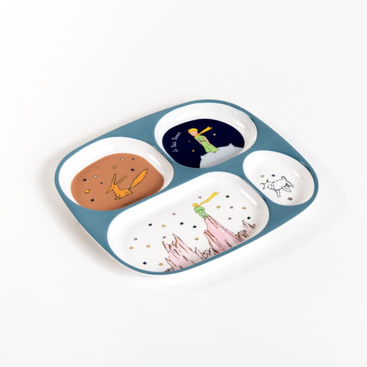 צלחת הנסיך הקטן מחולקת