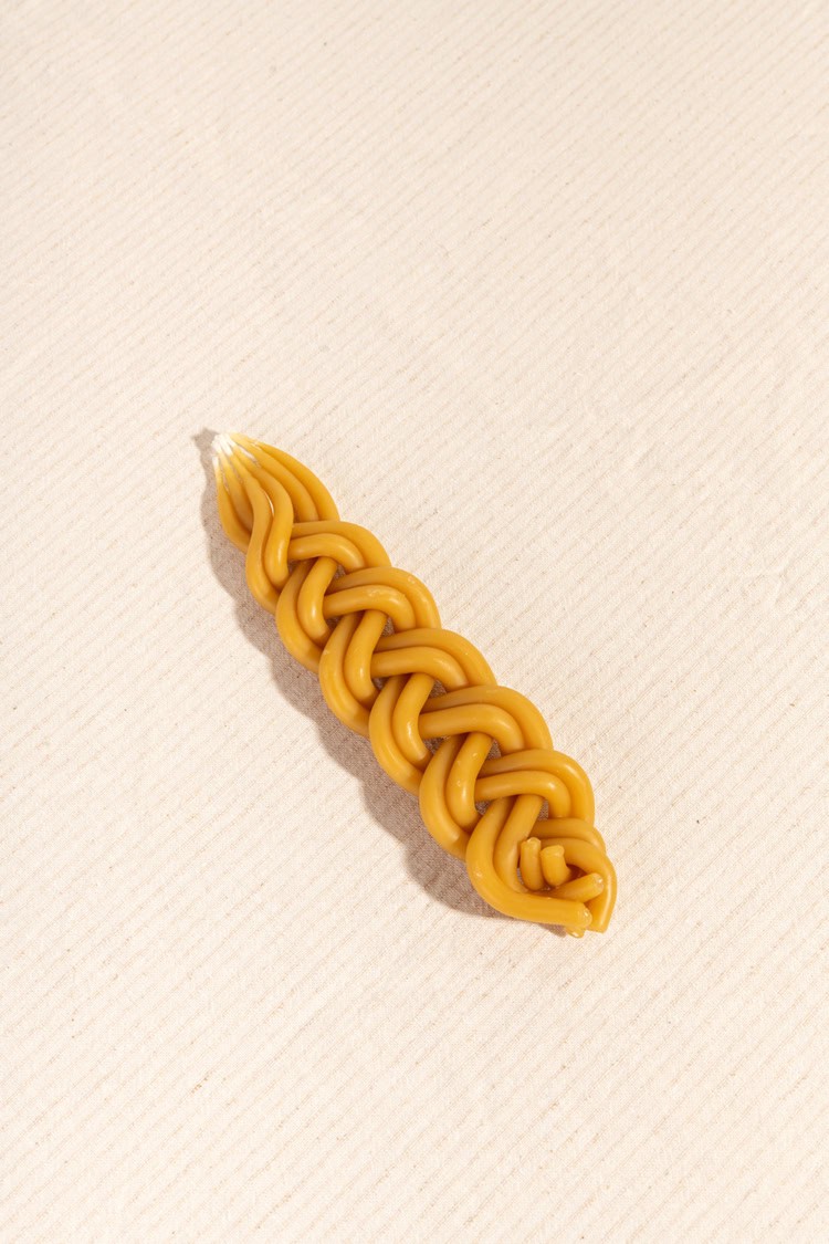 נר הבדלה עבודת יד