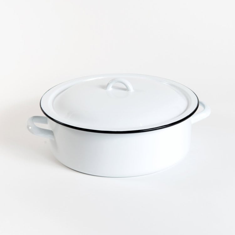 סוטאז' אמייל לבן