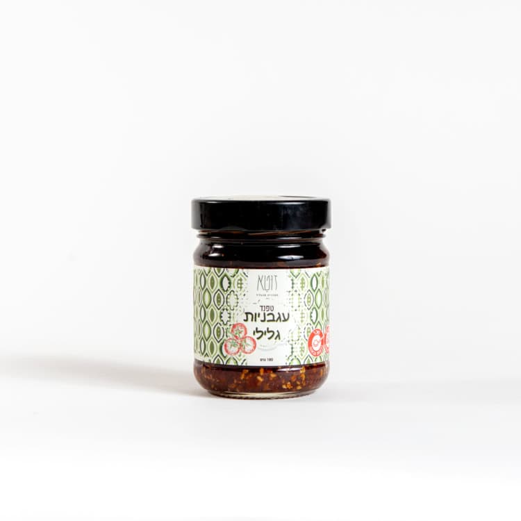 טפנד עגבניות גלילי