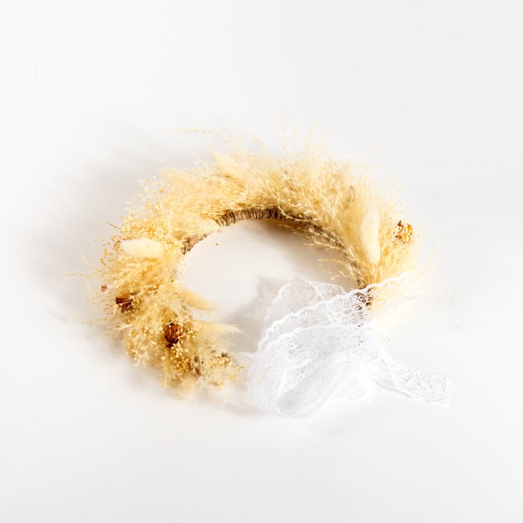 זר חגיגי לראש