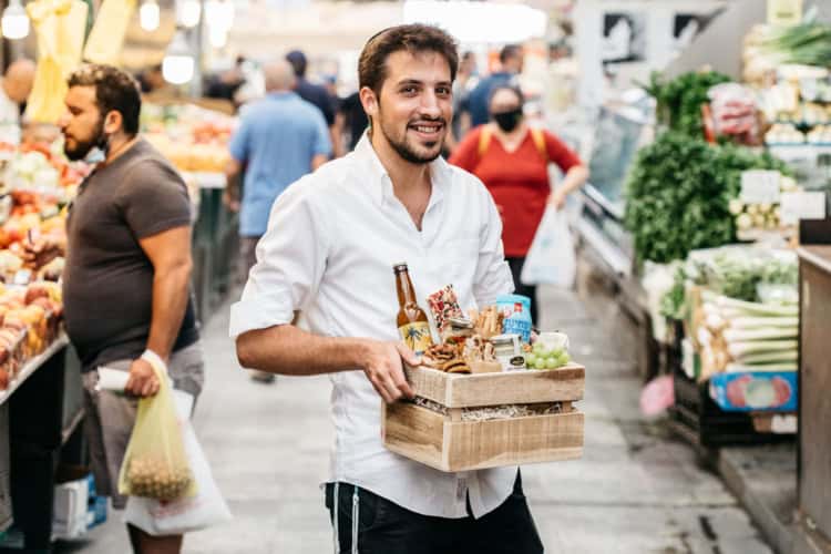 מארז קופסא מהשוק - בכשרות מהדרין