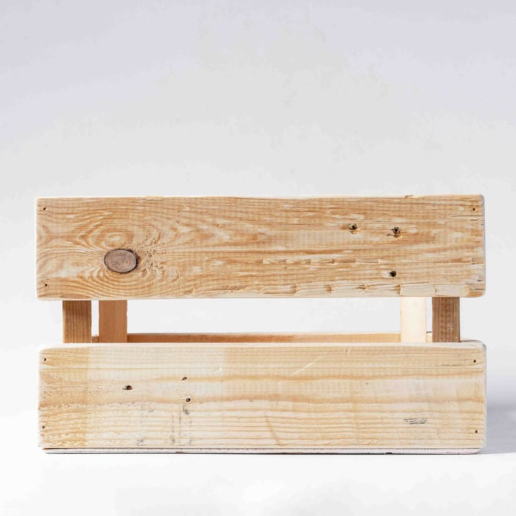 ארגז עץ עבודת יד בנגריה מקומית