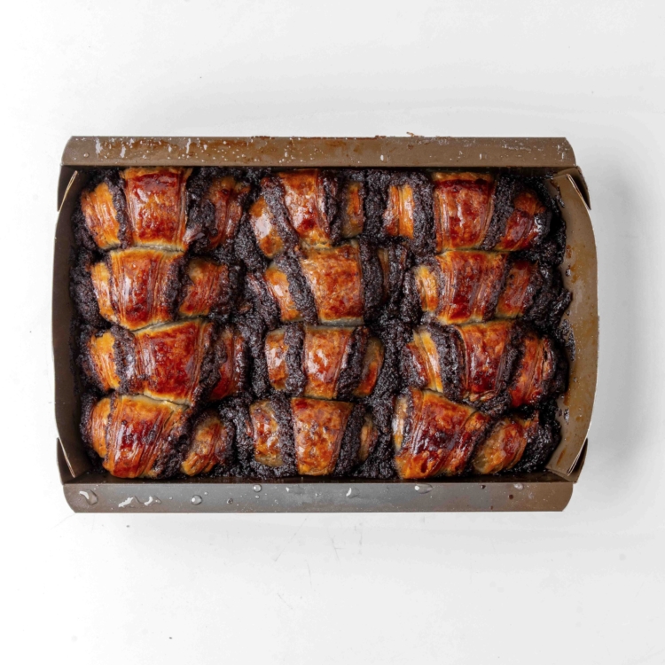 מגש רוגעלך שוקולד חלבי