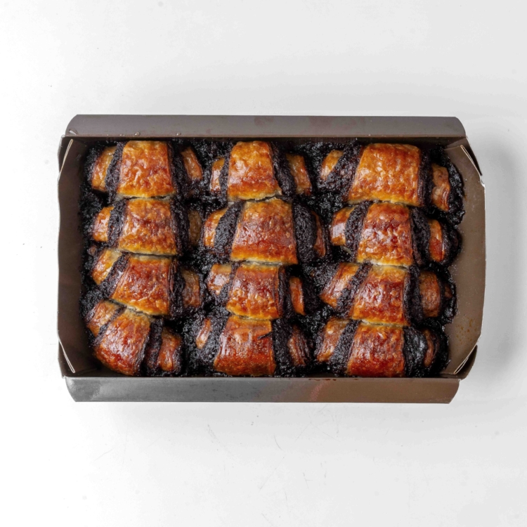 מגש רוגעלך שוקולדי