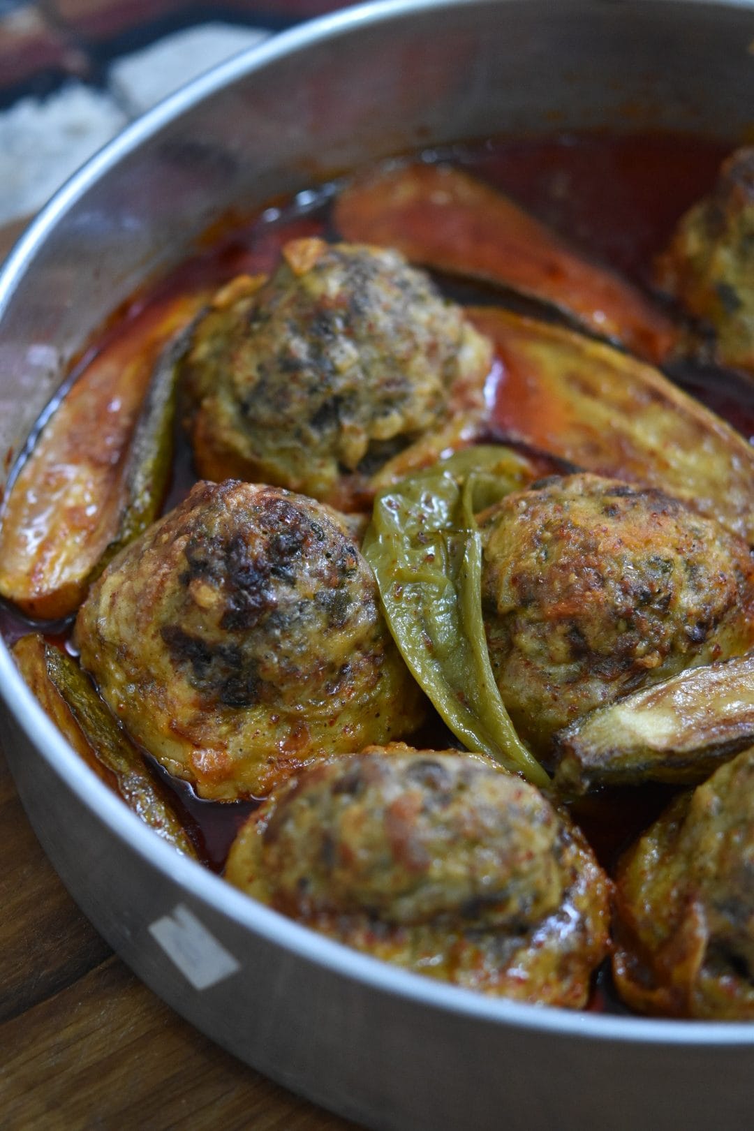 ארטישוק ממולא בסיר