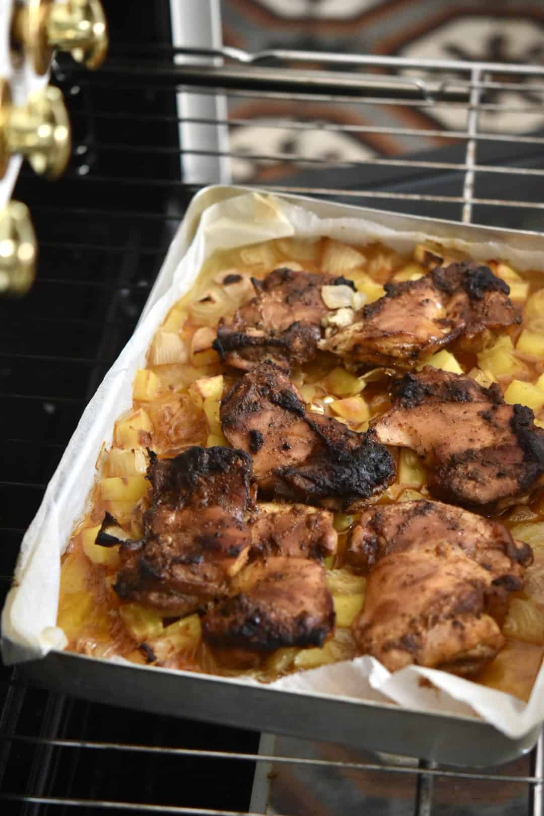 פרגיות בתנור