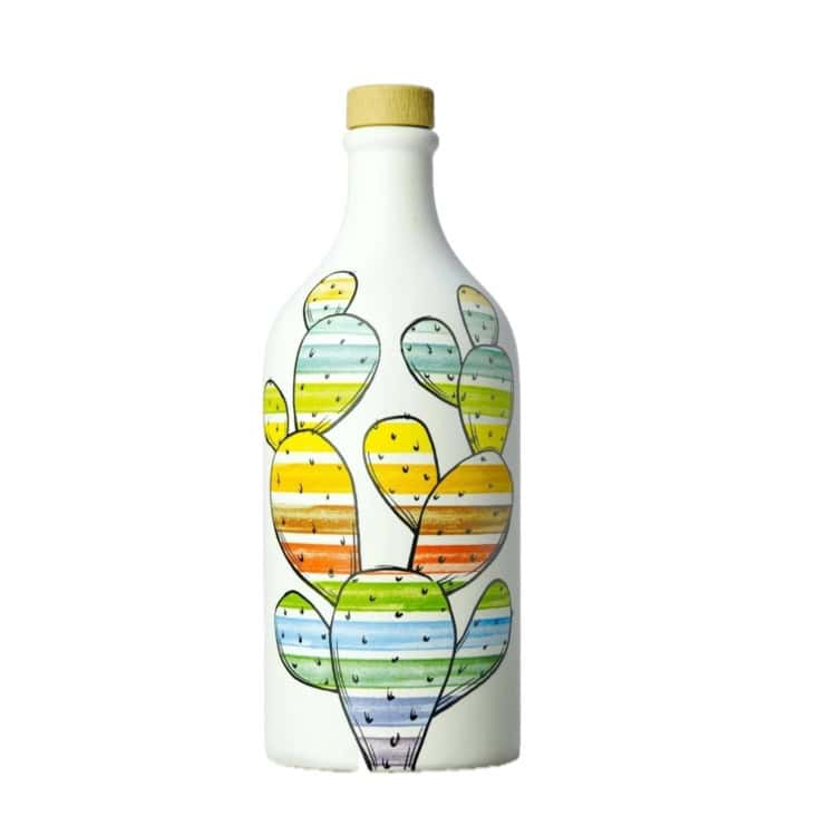 שמן זית בכלי חרס מעוצב Muraglia | סברס