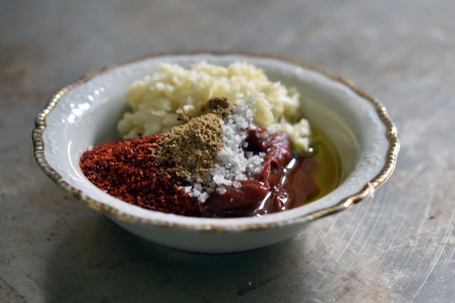 תבלינים לחריימה