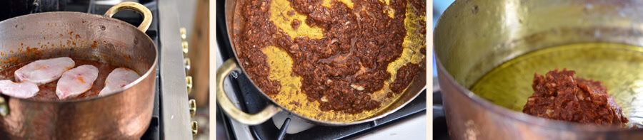 חריימה בישול