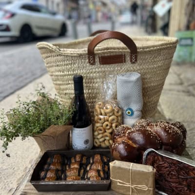 מארז סל לשבת לעובדים | החל מ150