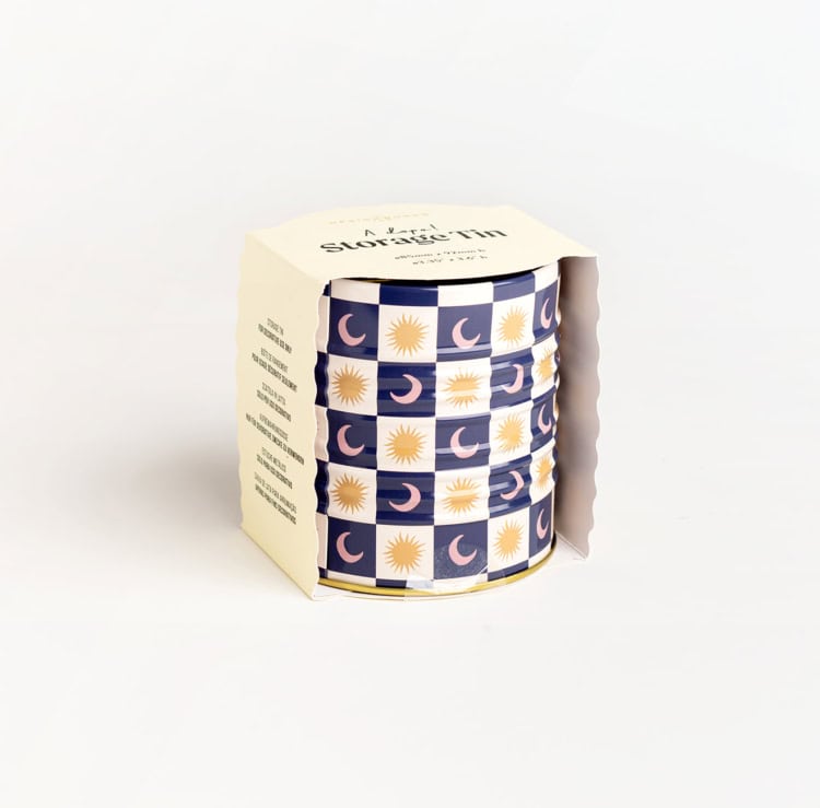 קופסת פח לעטים או מזלגות | מאורות