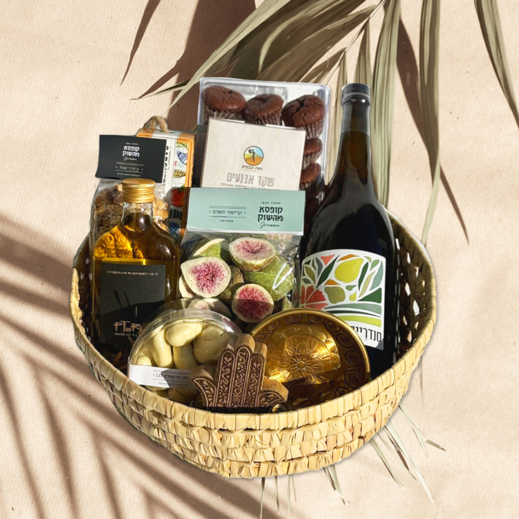 קופסא מתנה לבית חדש