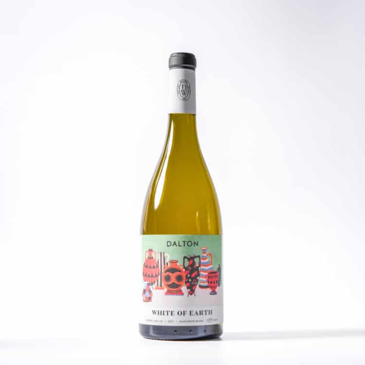 WHITE OF EARTH | יין לבן סוביניון