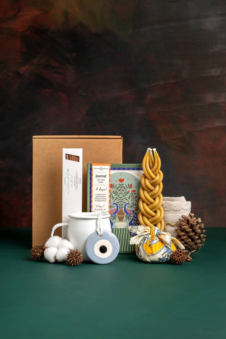 מארז חורף אור | משלוח לחו״ל