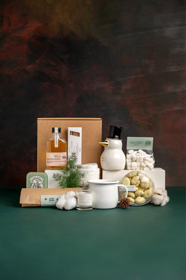 מארז חורף לבן