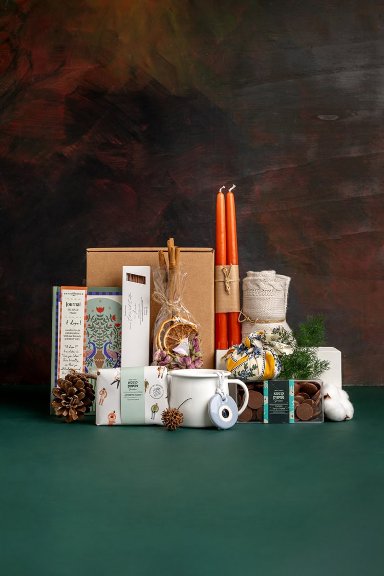 מארז חורף חיבוק