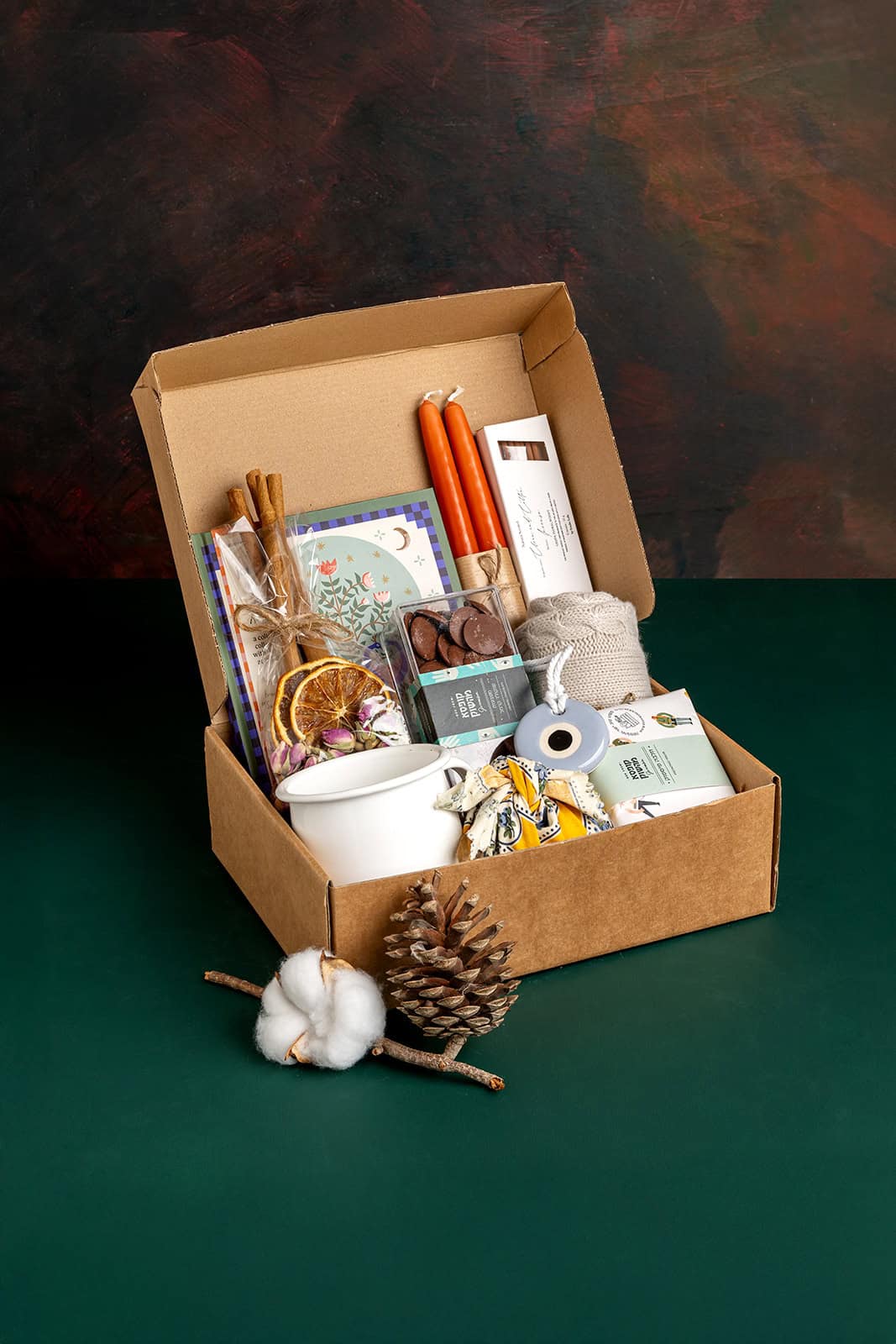 מארז חורף חיבוק | משלוח לחו״ל – תמונה 2