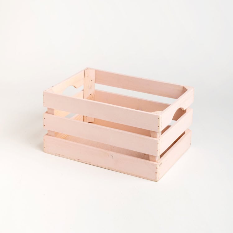 ארגז עץ ורוד | משלוח מהיר