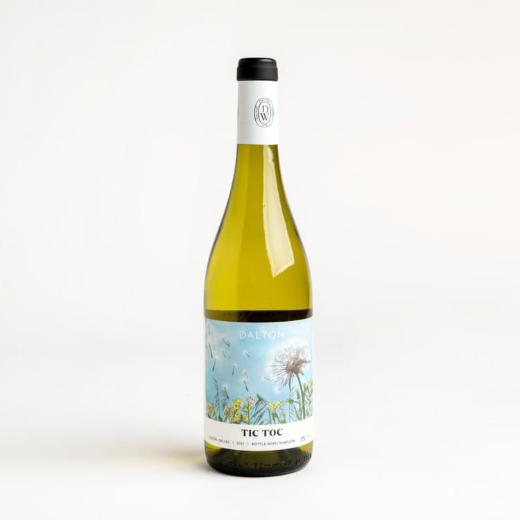TIC TOC | יין לבן סמיון מתיישן