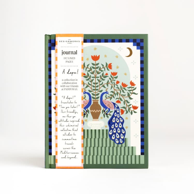 מחברת מאוירת | טווס