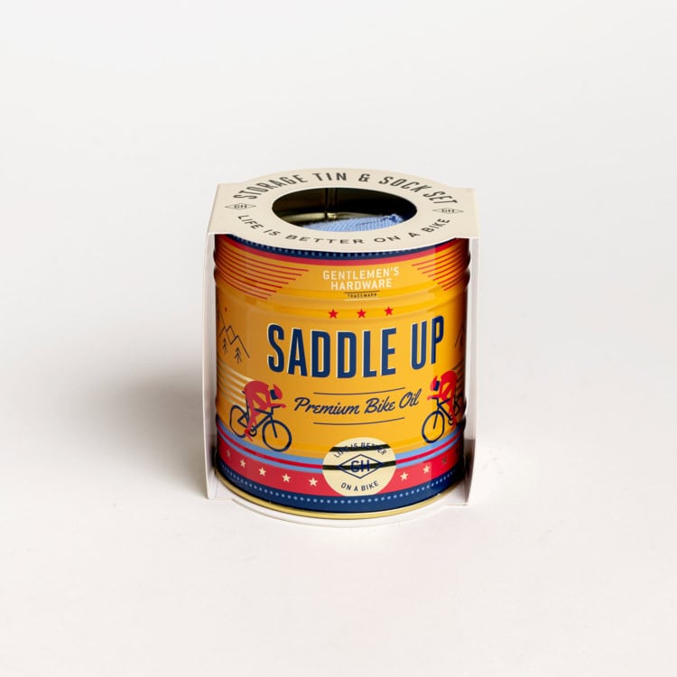 גרביים מגניבות בפחית | אופניים