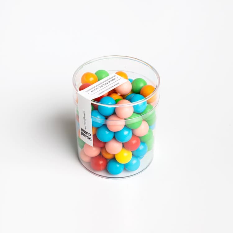 מסטיק עגול של הילדות