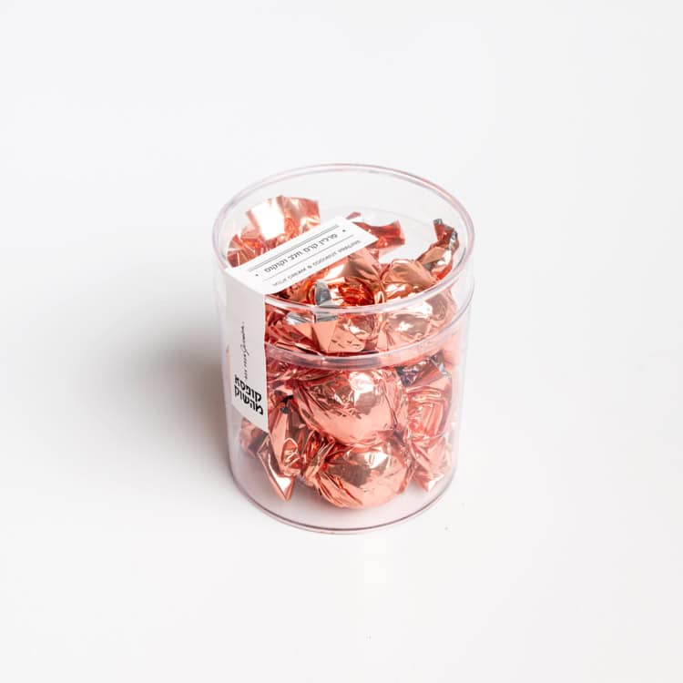 פרלין קרם חלב וקוקוס | כשר לפסח