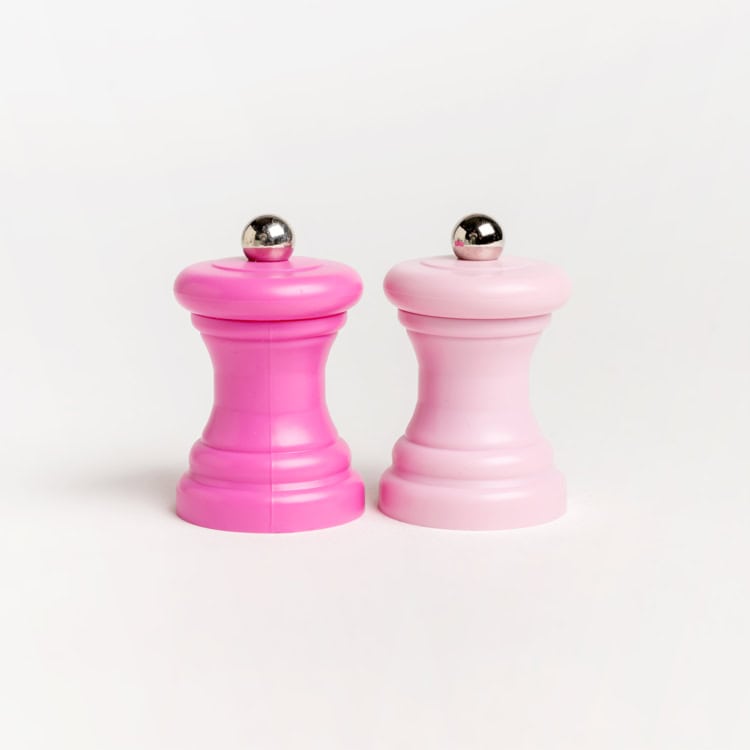 מארז מלחיה פלפליה מושלם | ורוד