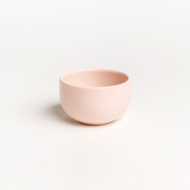 כוס קרמיקה לקפה | ורוד מרשמלו