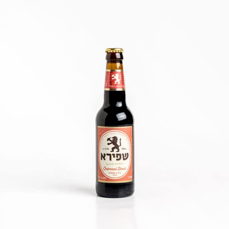 בירה קראפט | OATMEAL STOUT