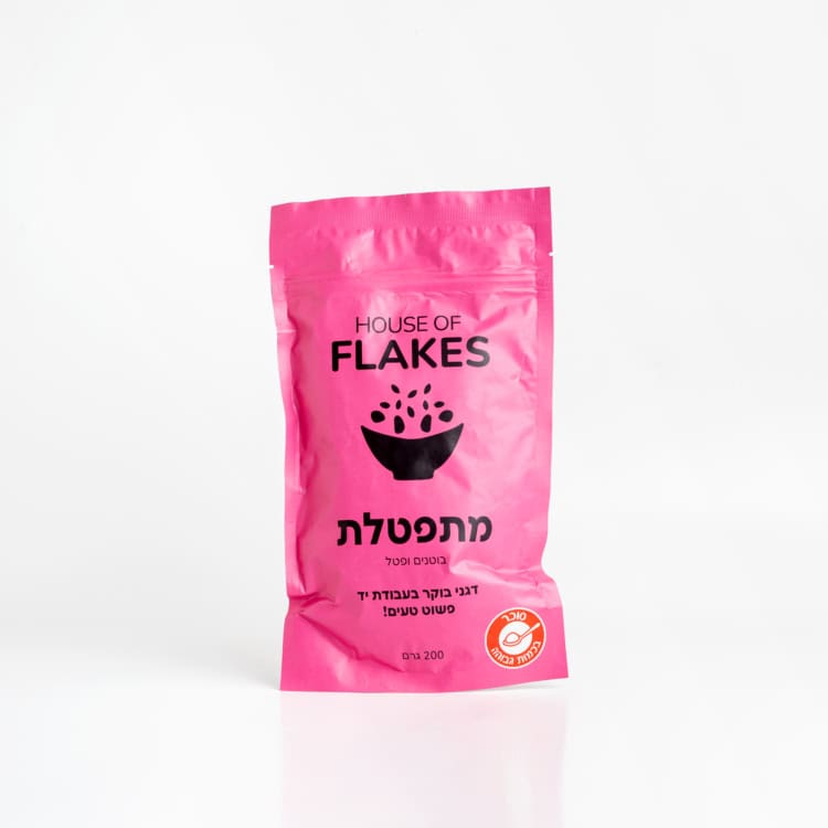 קורנפלקס בעבודת יד | מתפטלת