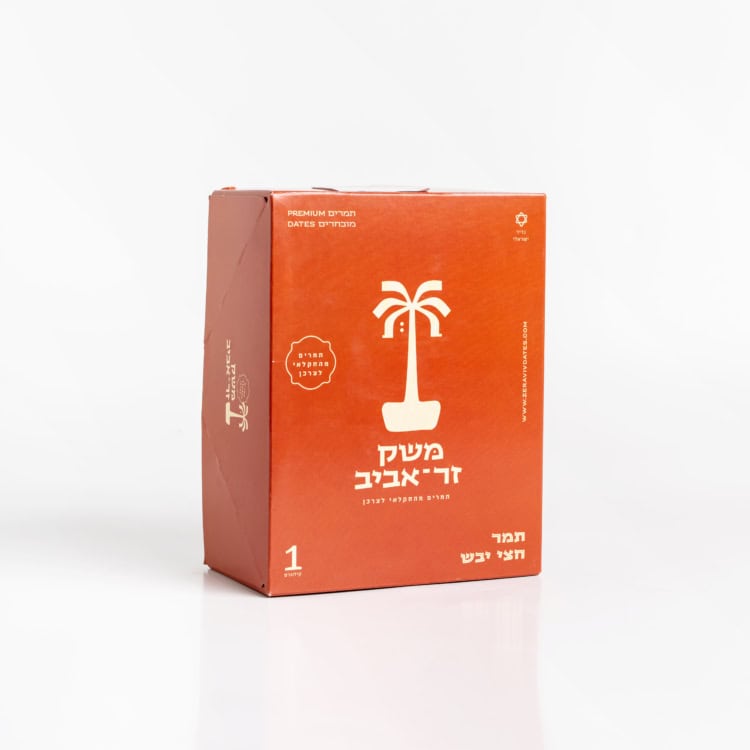 תמרים משק זרי אביב | תמר חצי יבש